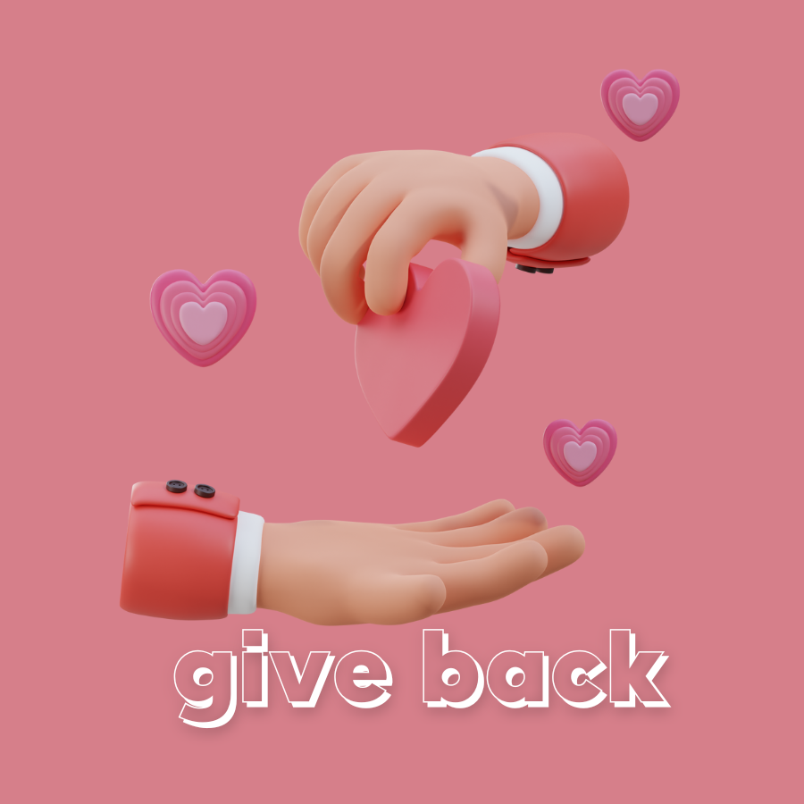 GIVE BACK